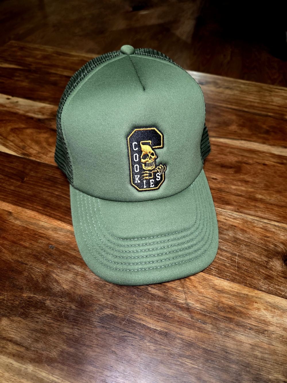 Cookies Green SnapbackTrucker Hat